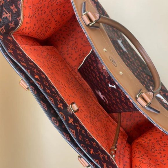 ❌ Sold ❌RARE Louis Vuitton City Steamer Cabas XXL Catogram limited edition - Picture 5 of 13